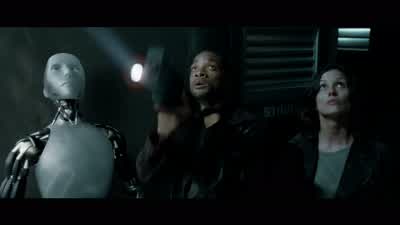 Two thousand eight hundred and eighty steps, detective. - I, Robot