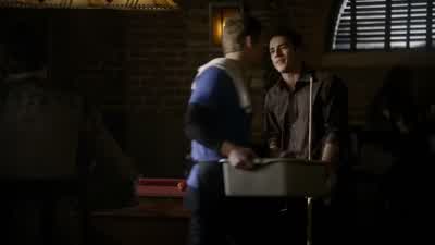 Keep laughing, buddy. - The Vampire Diaries