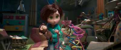 Keep that little light
in you shining bright. - Wonder Park