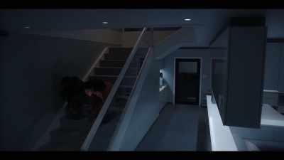 Keep low. - Resident Evil
