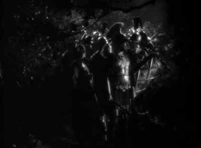 Keep your men quiet. - The Sign of the Cross