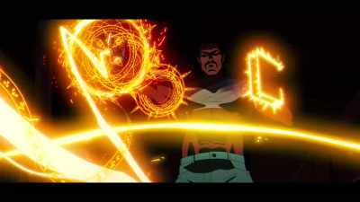 Keep moving, 'cause the past'll
yank ya under if ya don't. - X-Men '97