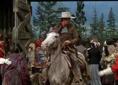 Keep moving. Everyone out. - North West Mounted Police