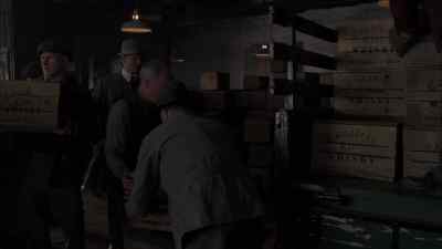 Keep it moving, fellas.
Everything ready to go by sundown. - Boardwalk Empire