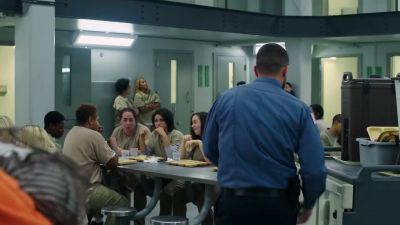 Keep it moving, inmate. - Orange Is the New Black