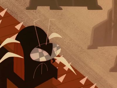 Keep moving. Keep moving. Keep moving. - Samurai Jack