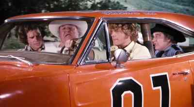 Keep moving. Keep moving. - The Dukes of Hazzard