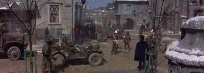Keep moving. Let's go, keep moving. - Battle of the Bulge