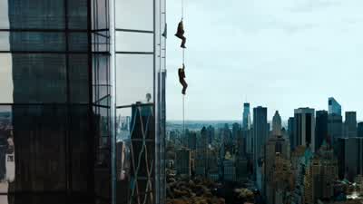 Keep moving! - Tower Heist