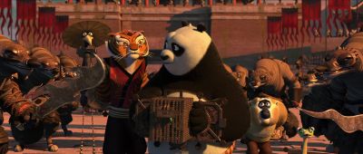Keep moving - Kung Fu Panda 2