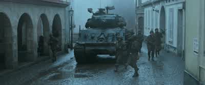 Keep moving. - Fury