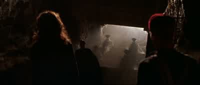 Keep moving! - The Mummy