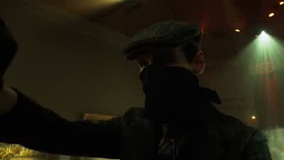 - - Keep moving. - Gotham
