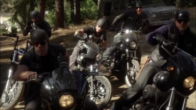 Keep moving. - Sons of Anarchy