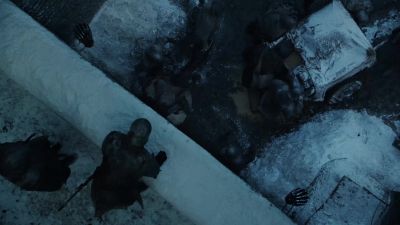 Keep moving! Straight up! - Game of Thrones