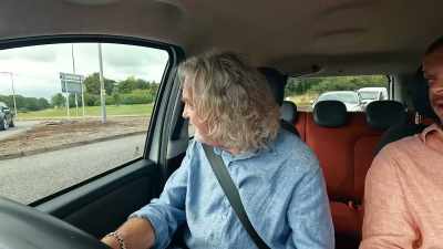 Keep moving,
you can keep moving,
we kept moving, we kept moving. - James May and the Dull Men