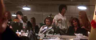 Keep it moving!
You, move! - The Doors