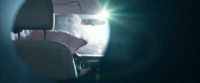 Keep off the gas or
you will be sorry! - The Girl in the Trunk