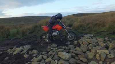 Keep on going, keep on
going. Good lad, keep on going. - Our Yorkshire Farm