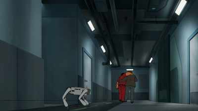 Keep on going. Keep on going. - Fired on Mars