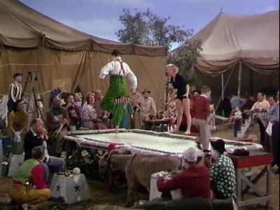 Keep on the hop and if you flop - The Greatest Show on Earth