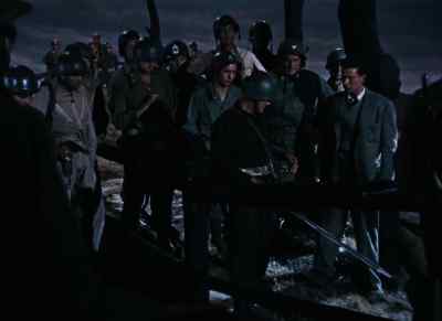 Keep on trying, Roth,
they can't have gone very far. - Invaders from Mars