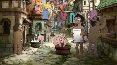 Keep your one garment fresh and clean
with an annual washing, - Disenchantment