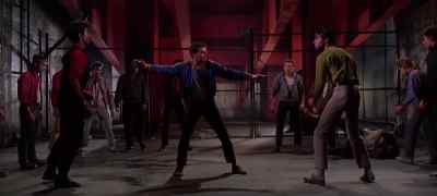 Keep out of this! - West Side Story