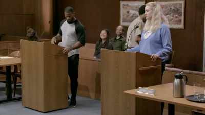 Keep your pants up high
and your socks are tight. - Gary Busey: Pet Judge