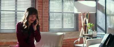 Keep your phone with you. - Fifty Shades Freed
