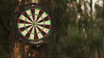 Keep pointing when you throw
and let the blade do the work. - Professionals