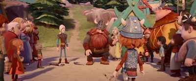 Keep practicing my boy, you'll
get your chance next time. - Vic the Viking and the Magic Sword