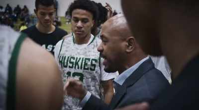 Keep pressin' the tempo.
Keep pressurin' without foulin'. - Last Chance U: Basketball