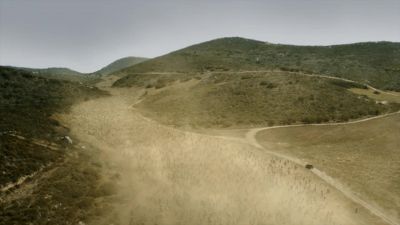 Keep pressure on it. We can
treat him back at the ranch. - Fear the Walking Dead