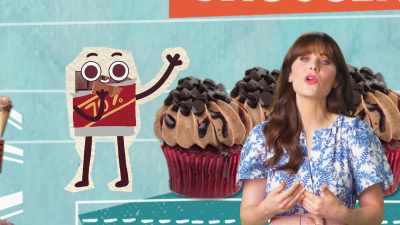 Keep pushing until you hit
your bitterness threshold, - What Am I Eating? With Zooey Deschanel