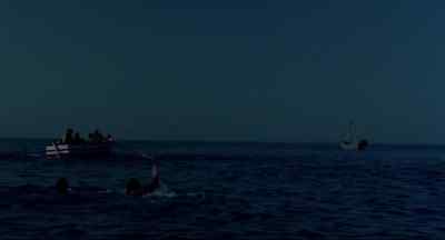 Keep rowing back to the ship!
Keep rowing, keep rowing! - Sinbad and the Eye of the Tiger