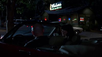 Keep it running. We're not going in. - True Blood