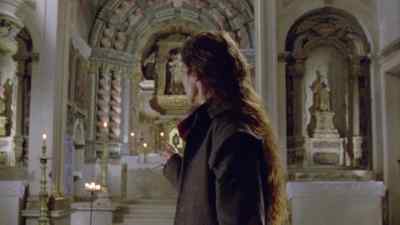 Keep him safe and I will light a candle
in Torrecastro, Holy Mother. - Sharpe's Rifles