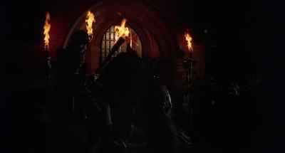 Keep her safe! We won't
return until we've found him! - Cry of the Banshee