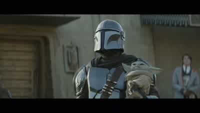 - Keep him safe. - The Book of Boba Fett