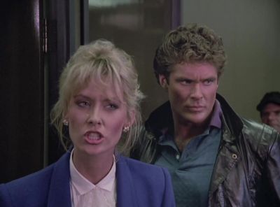 Keep your scanners peeIed - Knight Rider