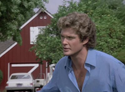 Keep your scanners peeled - Knight Rider