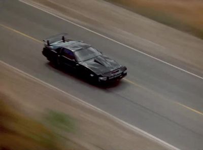 Keep your scanners peeled - Knight Rider