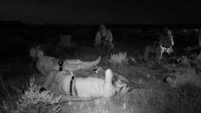 Keep scanning the sky,
keep looking down the horizon. - Jack Osbourne's Night of Terror: UFOs