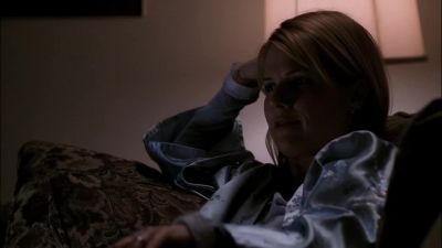 Keep screaming, honey. - NCIS