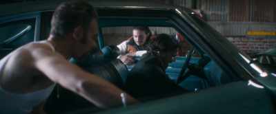 Keep speaking, Tony.
What do you talk-- - Inside Man