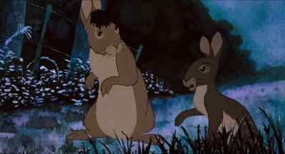 Keep still! - Watership Down