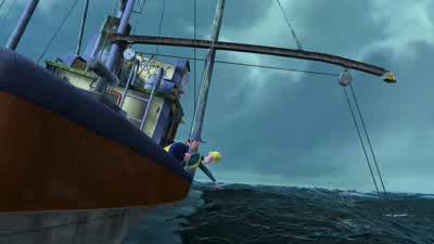 Keep swimming! - Finding Nemo