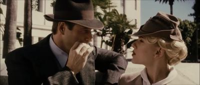 Keep talking about me in third person - The Black Dahlia