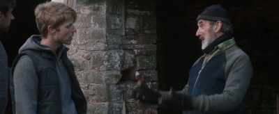 - Keep talking, old man.
- Hey, here, I'll tell what, - Concrete Plans